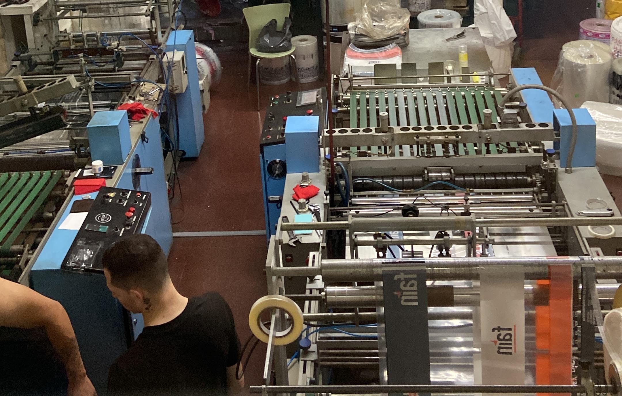 Procesamiento de bolsas